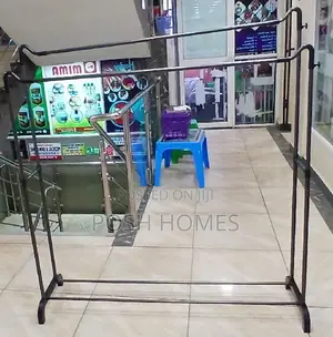 Black Quality Cloth Garment Racks
