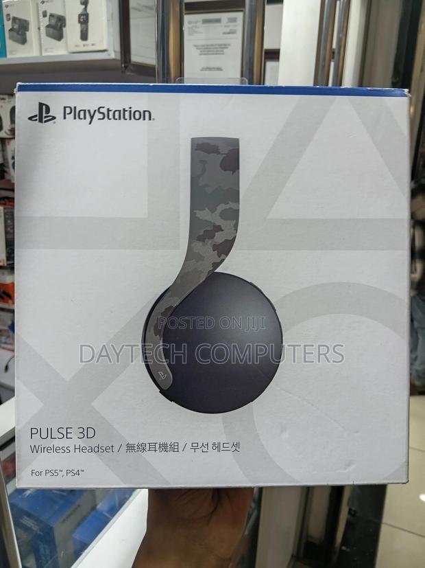 Ps5 Pulse 3d Wireless Headset - main view