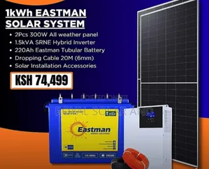 1.5kw Eastman Solar System