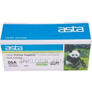Asta Black Compatible Hp Ce505a 05a Toner Cartridge,