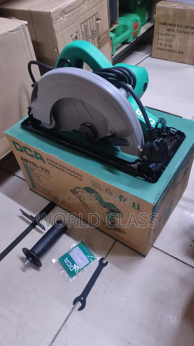 Dca Heavy Duty Circular Saw 2000w - main view