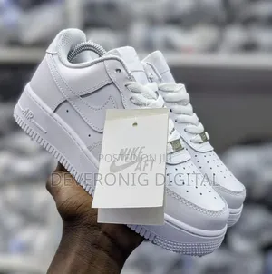 Airfoce Maziwa 
Sizes White 36-44
Black -36-44