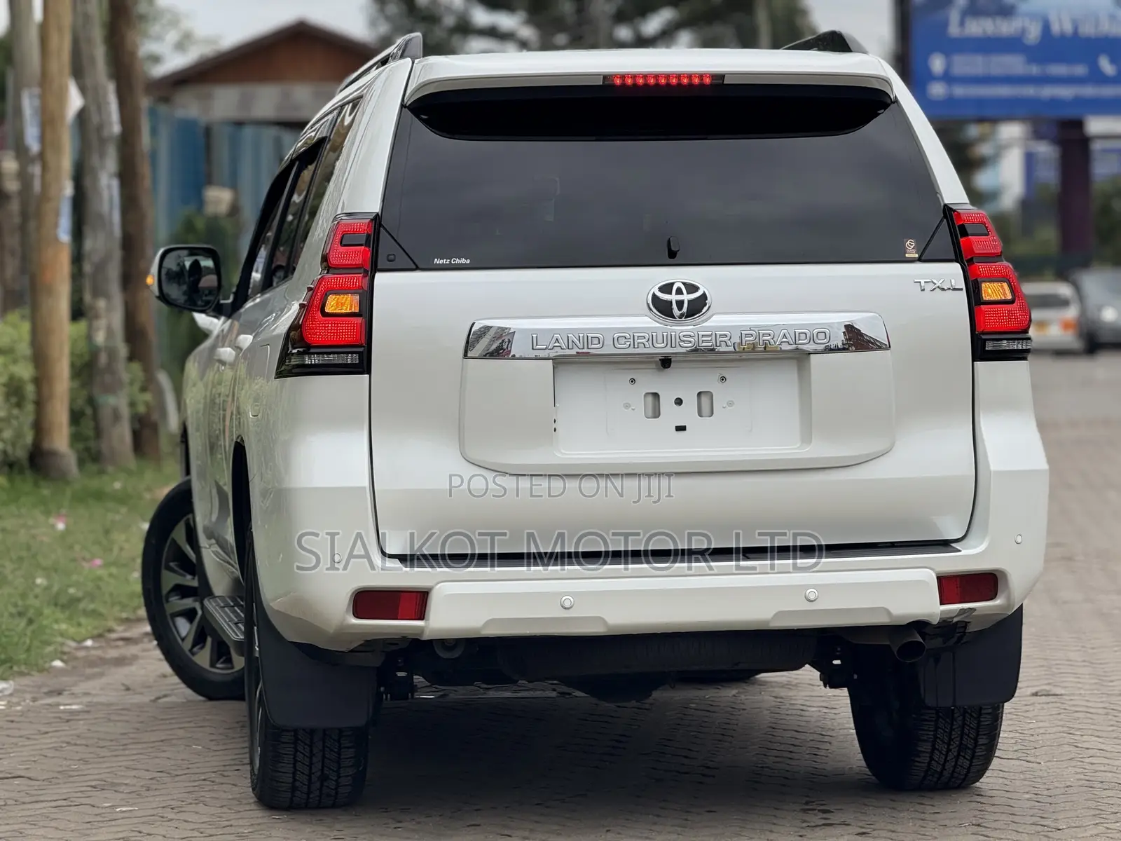 Toyota Land Cruiser Prado 2.7 2021 White