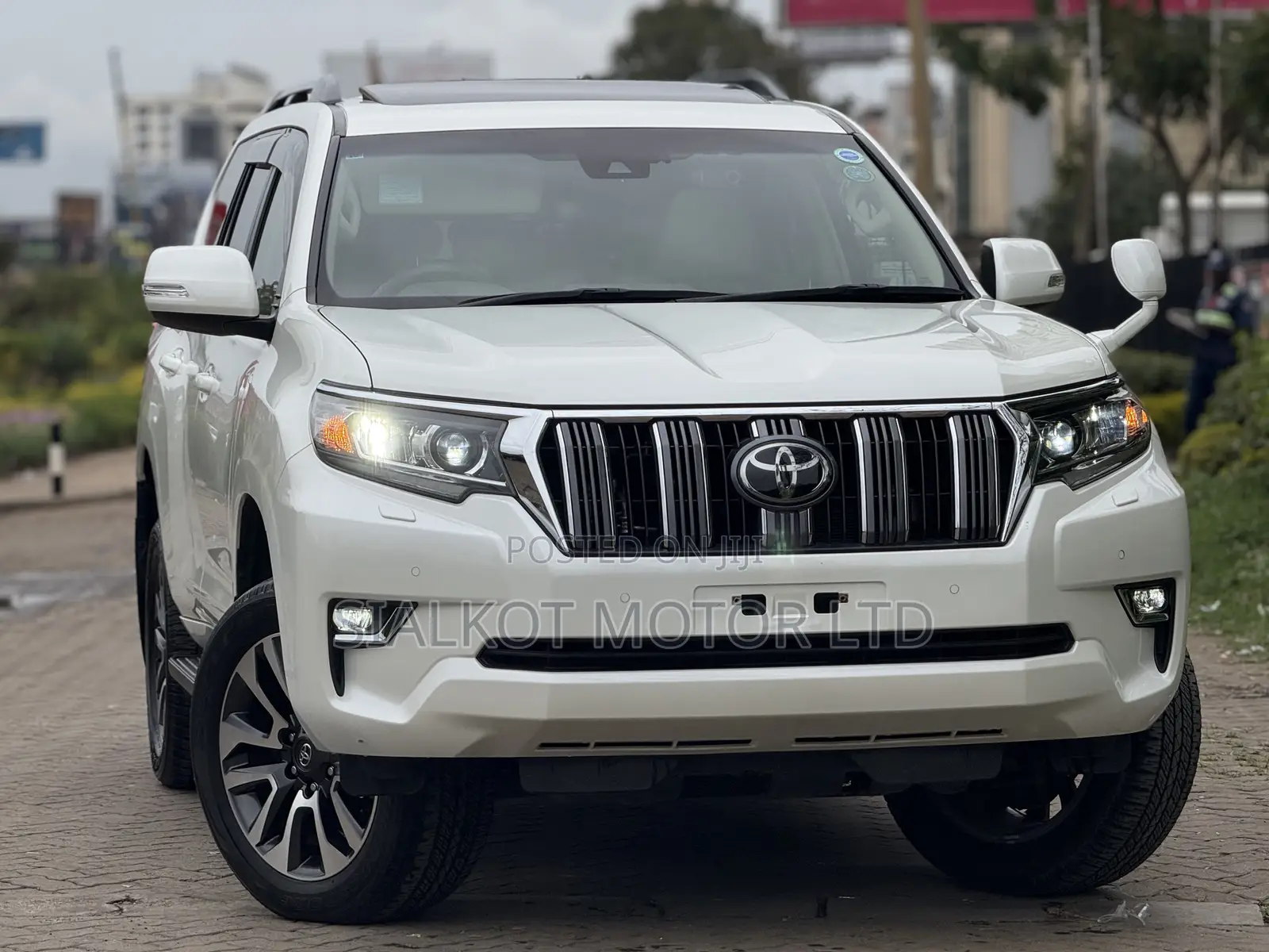 Toyota Land Cruiser Prado 2.7 2021 White