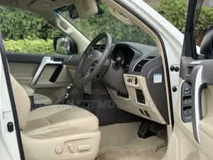 Toyota Land Cruiser Prado 2.7 2021 White