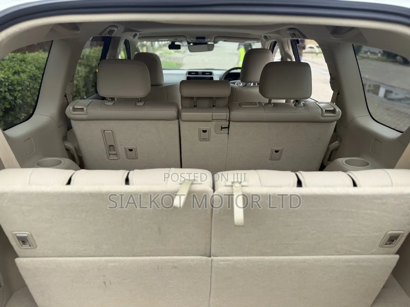 Toyota Land Cruiser Prado 2.7 2021 White