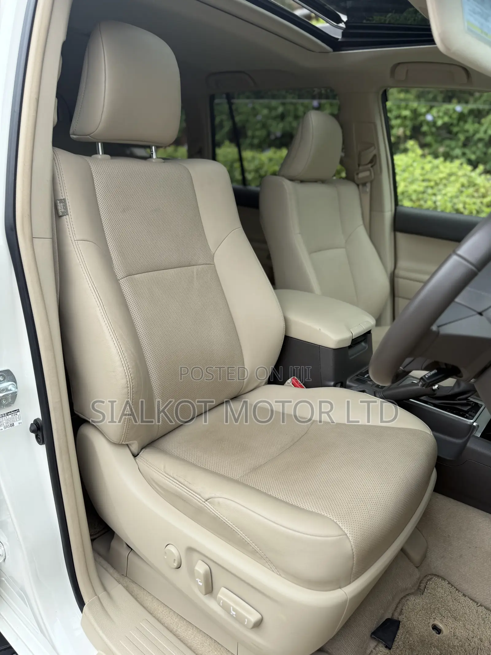 Toyota Land Cruiser Prado 2.7 2021 White