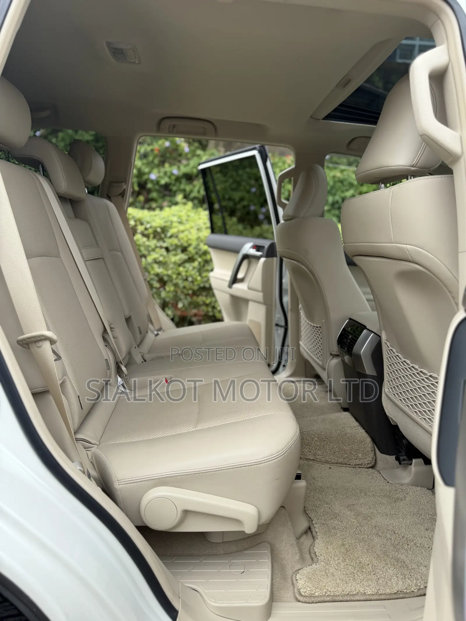 Toyota Land Cruiser Prado 2.7 2021 White