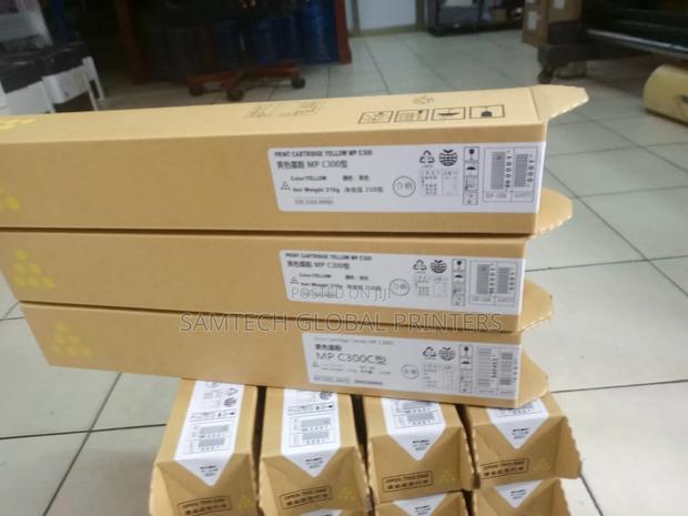 Ricoh Mp C 300 Yellow Toner in Good Condition