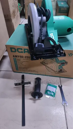 DCA 2000w 9 Inch Circular Electric Circular Saw for Carpentry