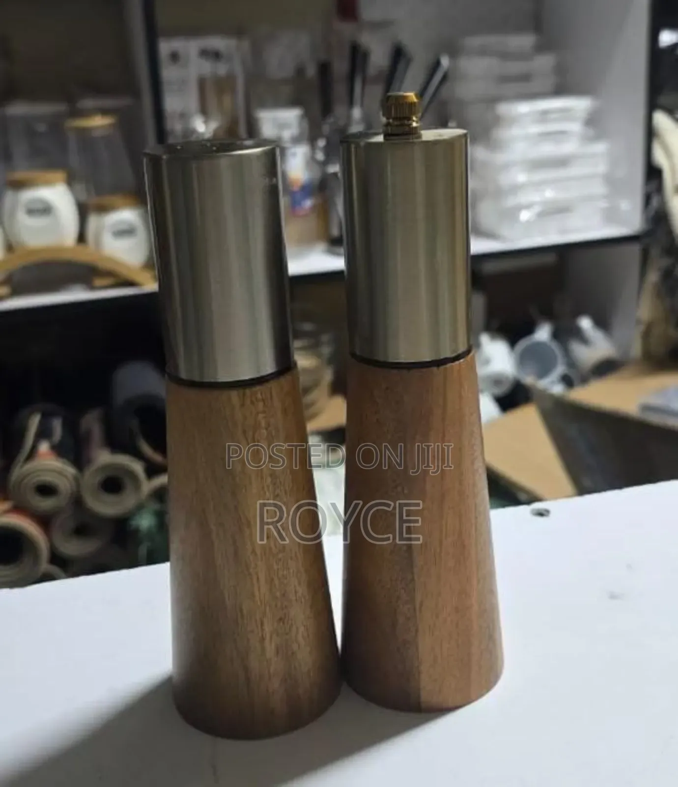 Luxury Salt & Pepper Grinder