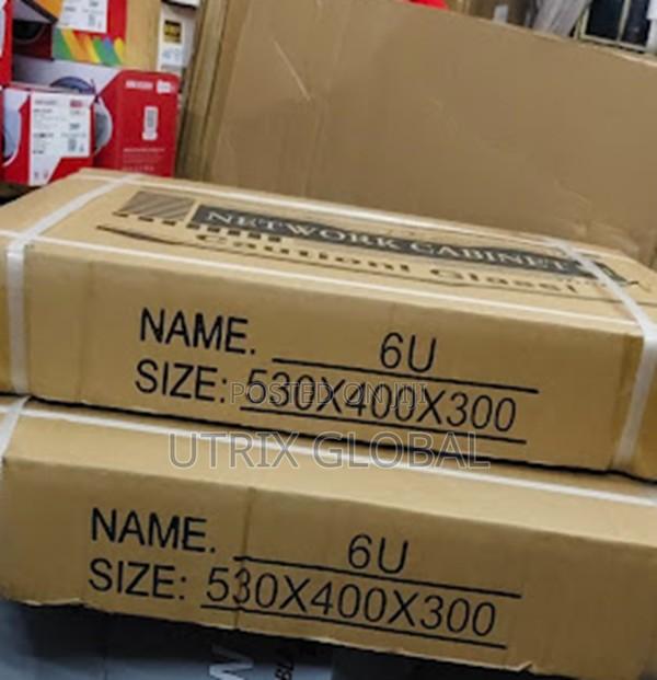 6u Network Storage Cabinet 530x400x300 Steel