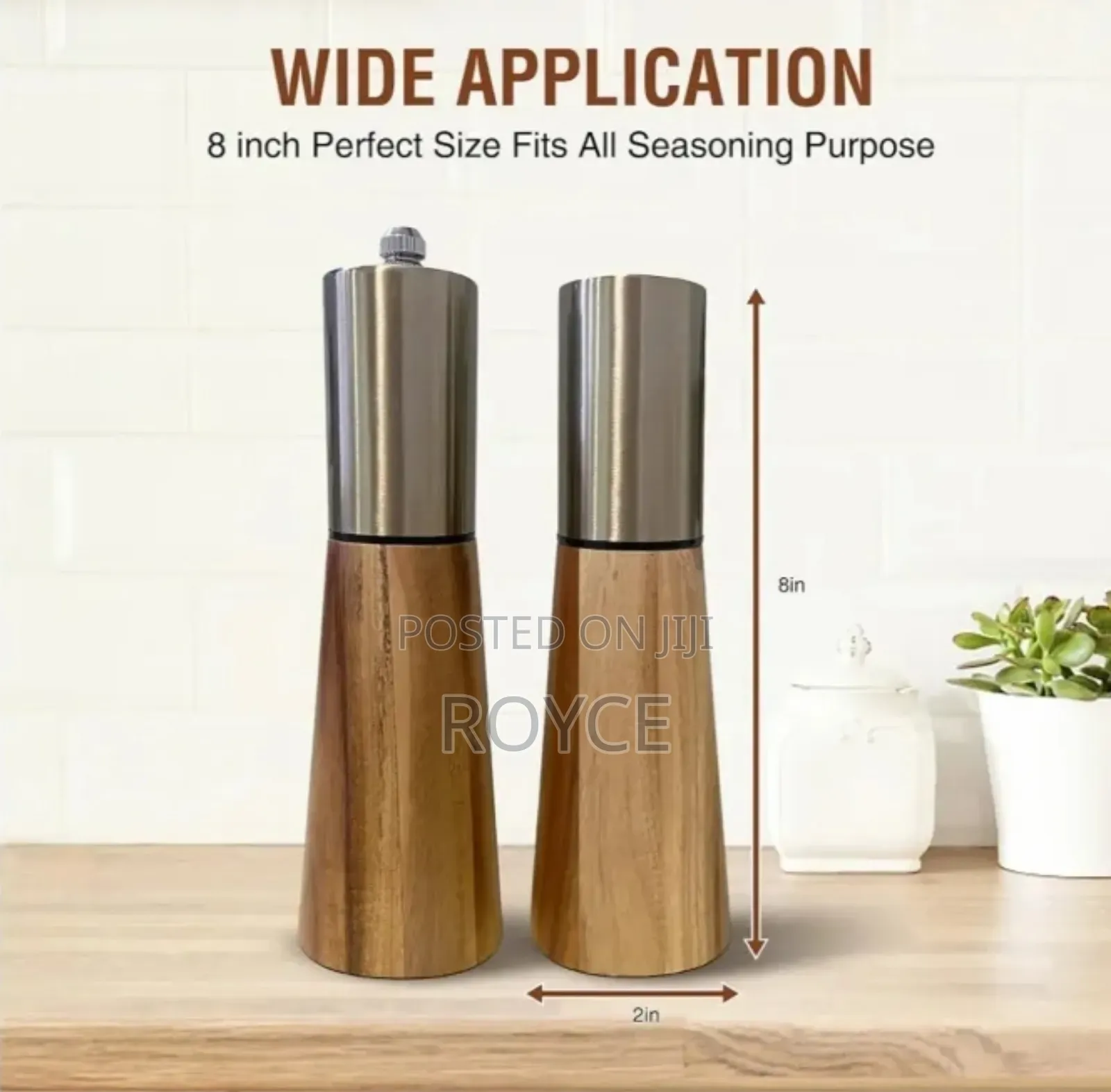 Luxury Salt & Pepper Grinder