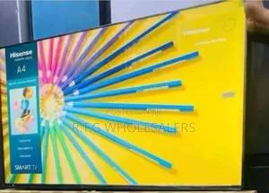 Hisense 50′′ A4 Led Smart Tv With Vidaa Os Smart Streaming