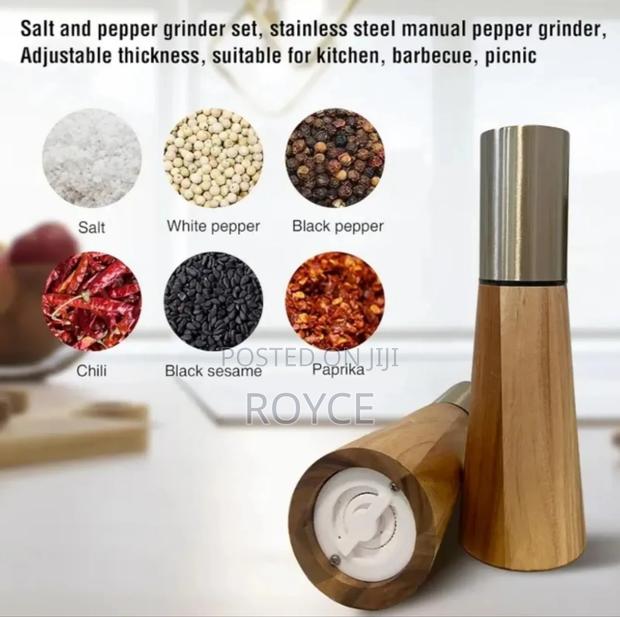 Luxury Salt & Pepper Grinder - thumbnail 2