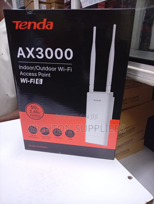 Tenda Oap3000 Ax3000 Wi-Fi 6 Indoor/Outdoor Access Point