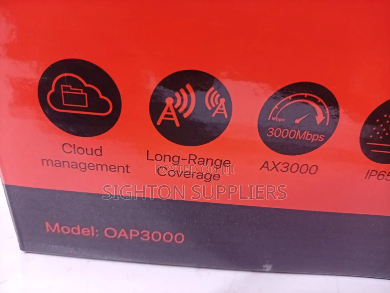 Tenda Oap3000 Ax3000 Wi-Fi 6 Indoor/Outdoor Access Point