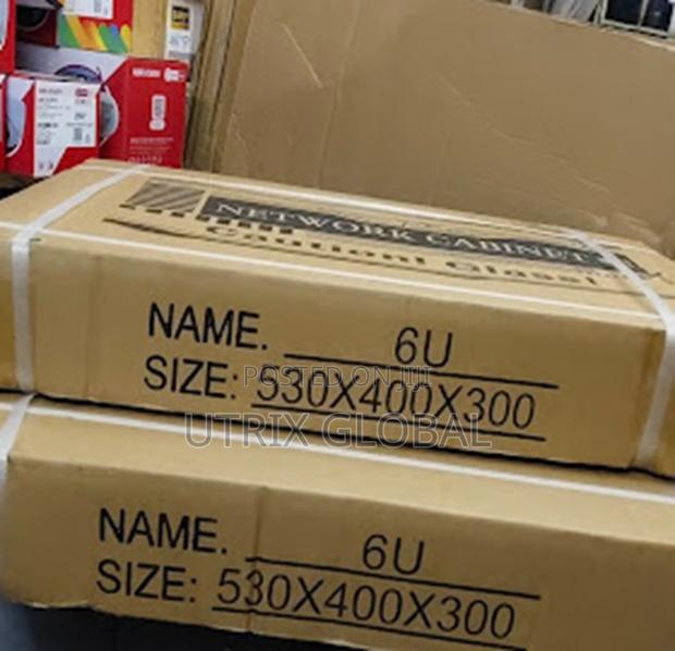 6u Data Rack Box 530x400x300 For Cctv Setup