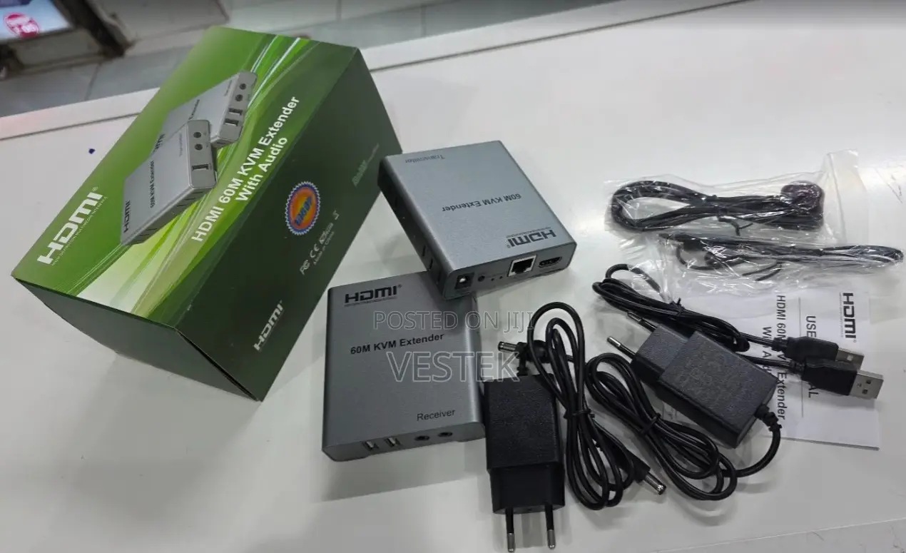 60m Usb KVM Hdmi Extender Over Cat5e Cat6 Rj45