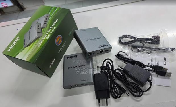 60m Usb KVM Hdmi Extender Over Cat5e Cat6 Rj45
