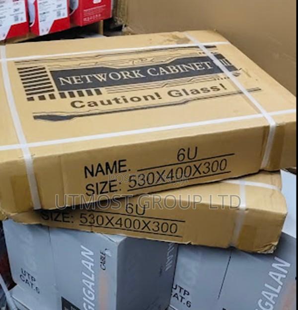 6u Network Cabinet 530x400x300 Office Rack Mount