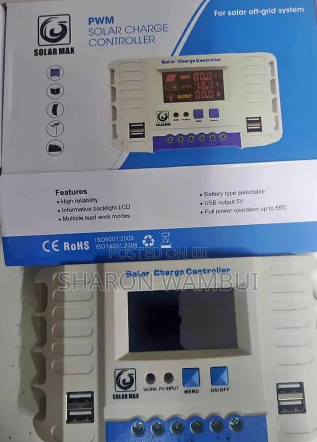 Brand New 30a Solar Controller 24v/30a Solar Controller 24v