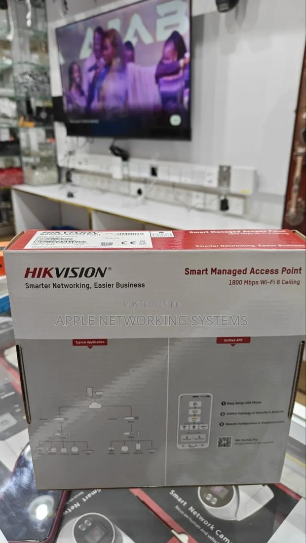 Hik Vision Smart Managed Access Point - thumbnail 2
