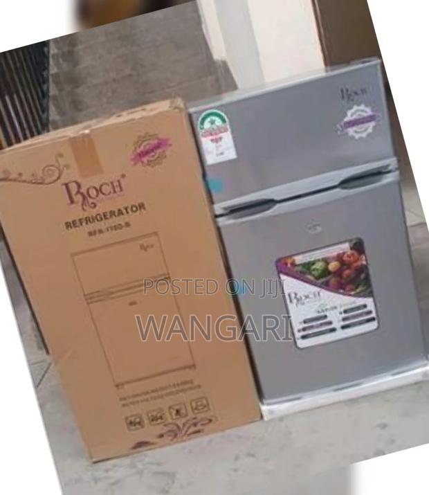 Roch 98l Fridge, Double Door - main view