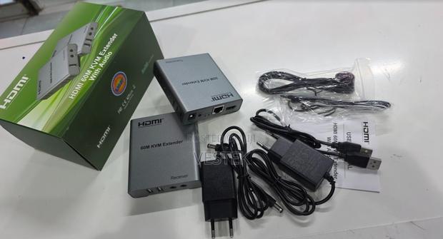Hdmi 60m KVM Extender With Audio Over Cat 6 KVM Quality 60m