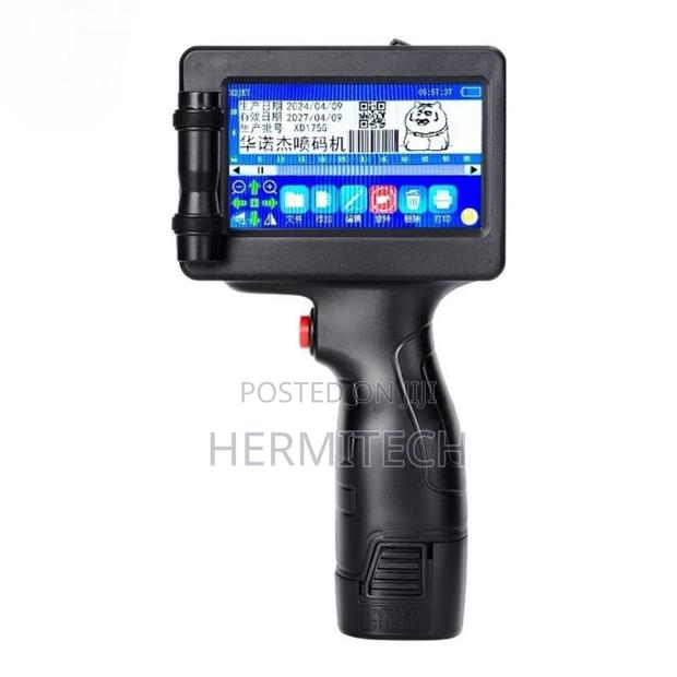 Large Handheld Printers With in-Built Batteries - main view