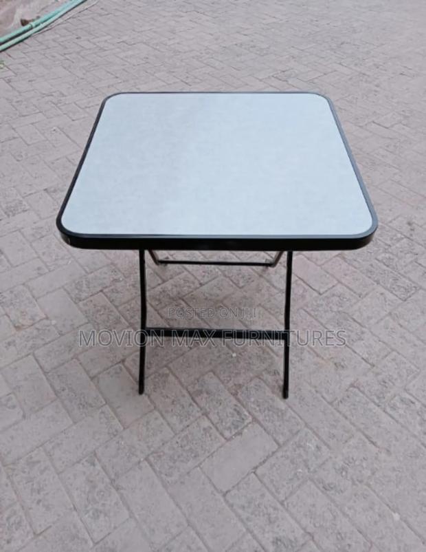 Square Foldable Table - main view