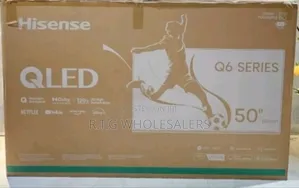 Hisense 50′′ Qled Uhd Tv – Hdr, Smart Apps, Brilliant Picture