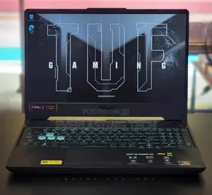 New Laptop Asus TUF Gaming A15 8GB AMD Ryzen 7 SSD 512GB