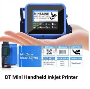 Mini Handheld Printers With Detachable Handle - thumbnail 2