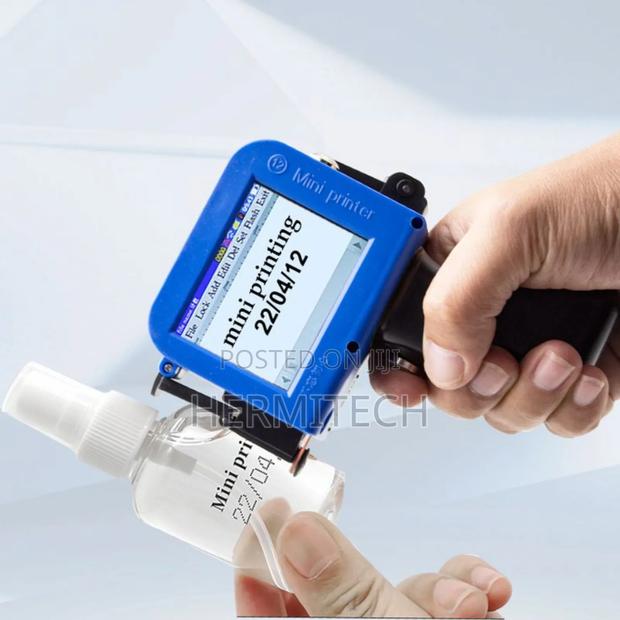 Mini Handheld Printers With Detachable Handle - thumbnail 3