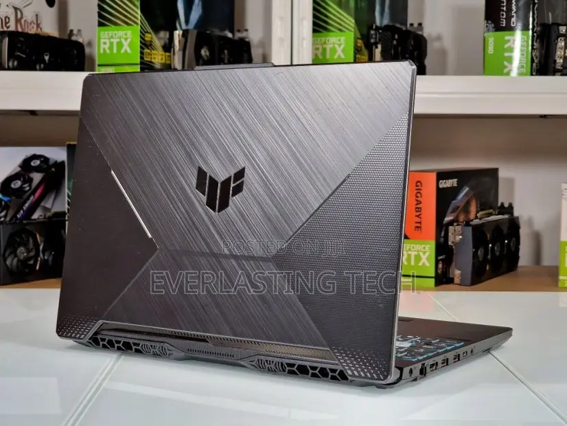 New Laptop Asus TUF Gaming A15 8GB AMD Ryzen 7 SSD 512GB