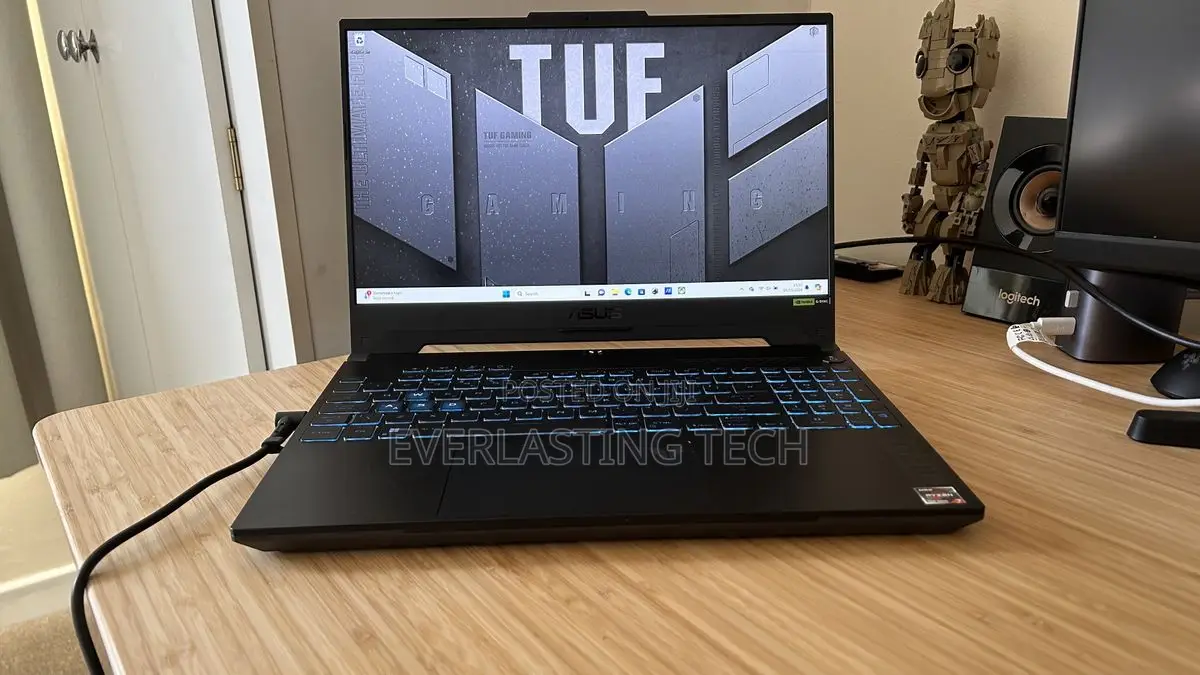 New Laptop Asus TUF Gaming A15 8GB AMD Ryzen 7 SSD 512GB