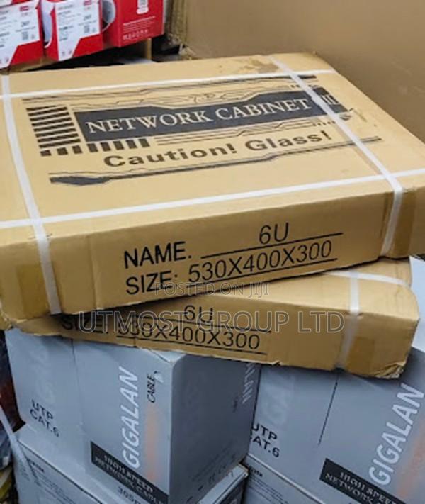 6u Network Rack Box 530x400x300 Secure Design