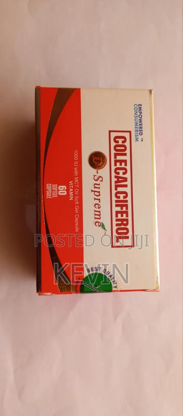 Nutritional Food Supplements - main view