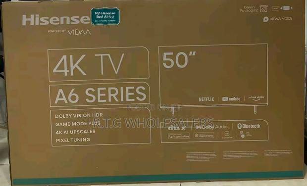 Hisense 50′′ Uhd Smart Tv With Dolby Vision DTS Audio - thumbnail 2