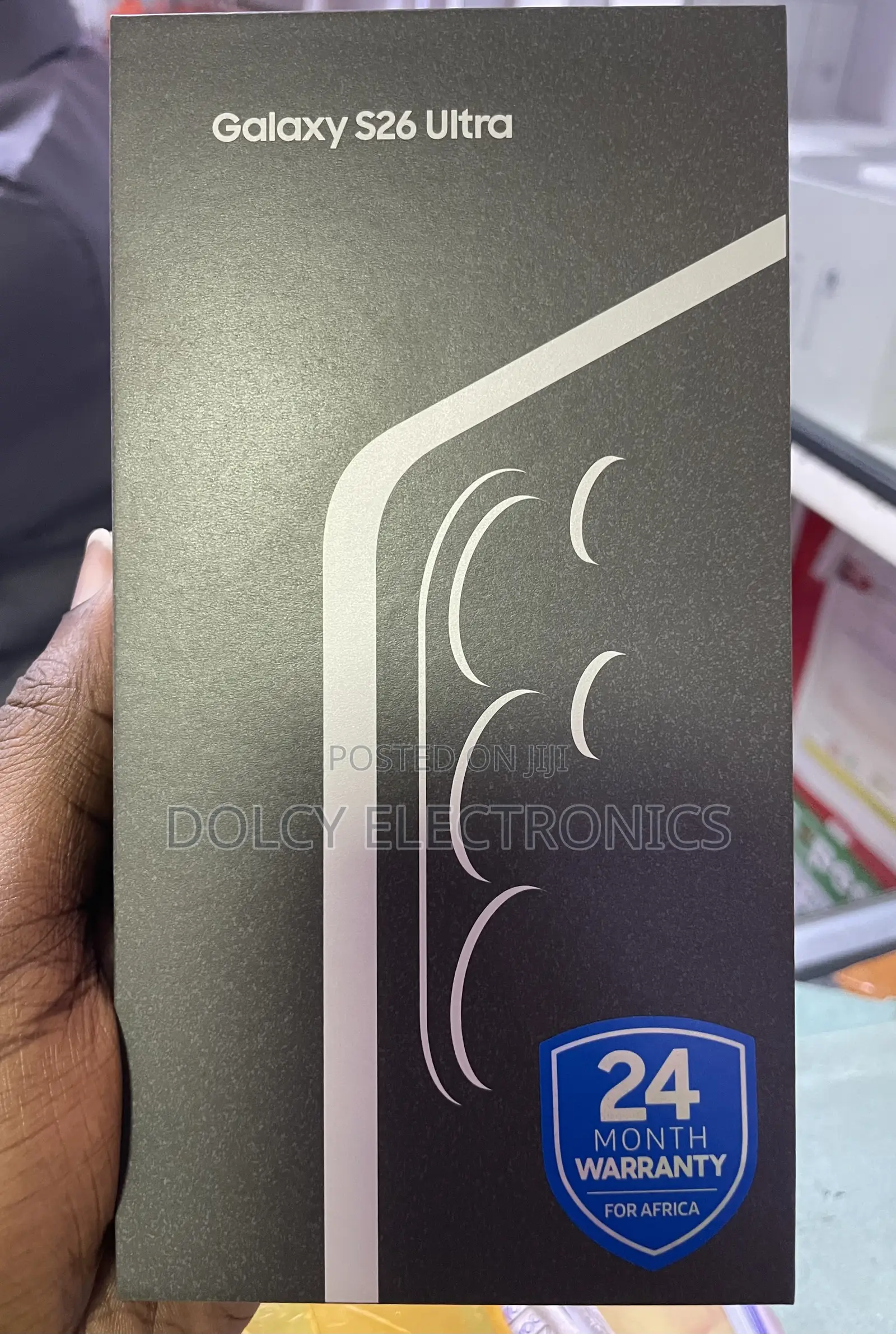 New Samsung Galaxy S26 Ultra 5G 512 GB Black
