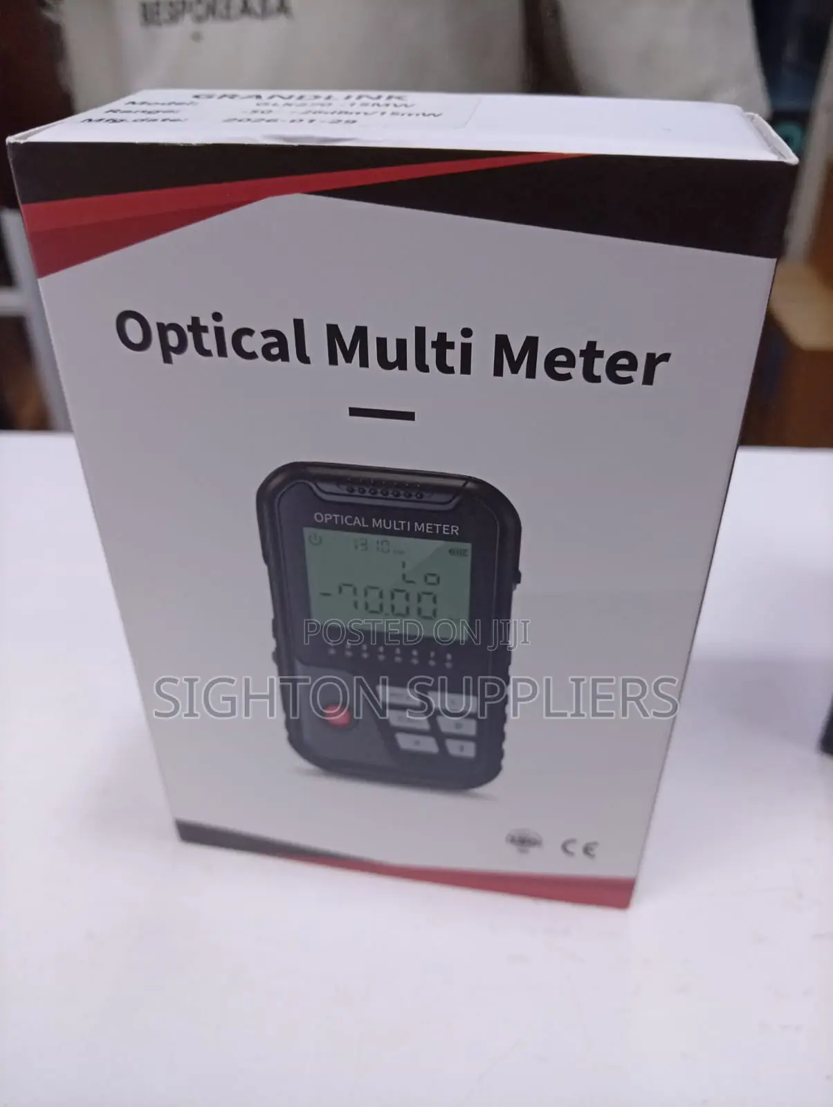 Grandlink Glk270 Optical Power Meter