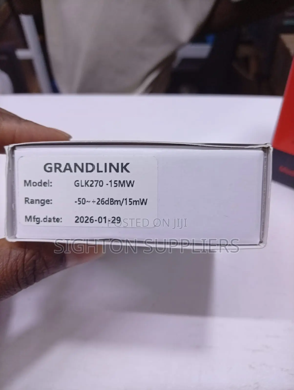 Grandlink Glk270 Optical Power Meter