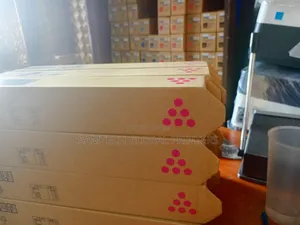 Genuine Quality Ricoh Mp C 300 Magenta Toner in Good Condition