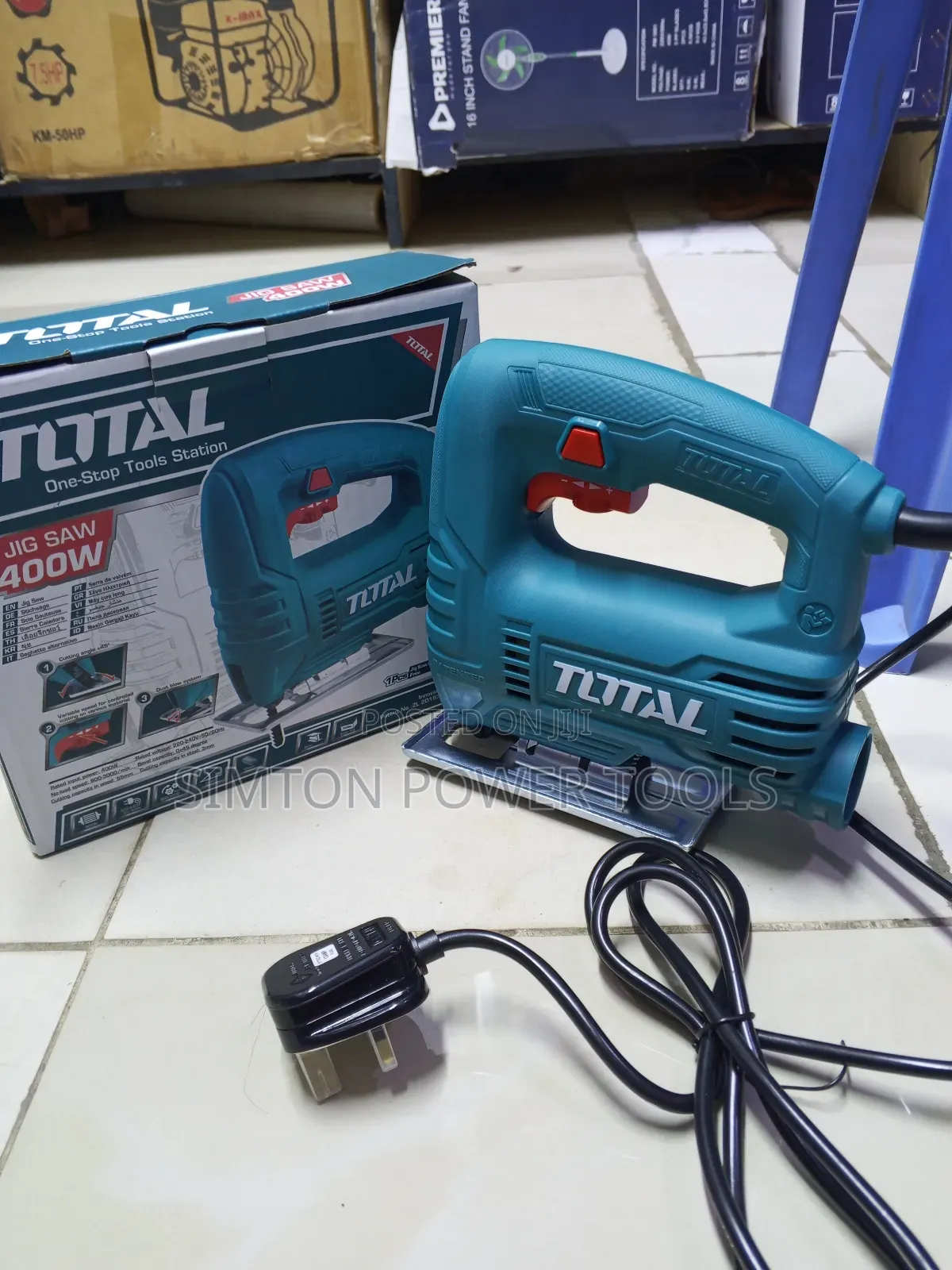 Commercial Total Electric Jig Saw