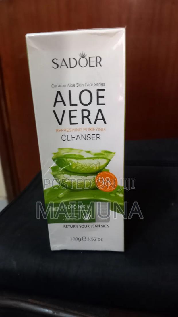 Sadoer Aloe Vera Cleanser - main view