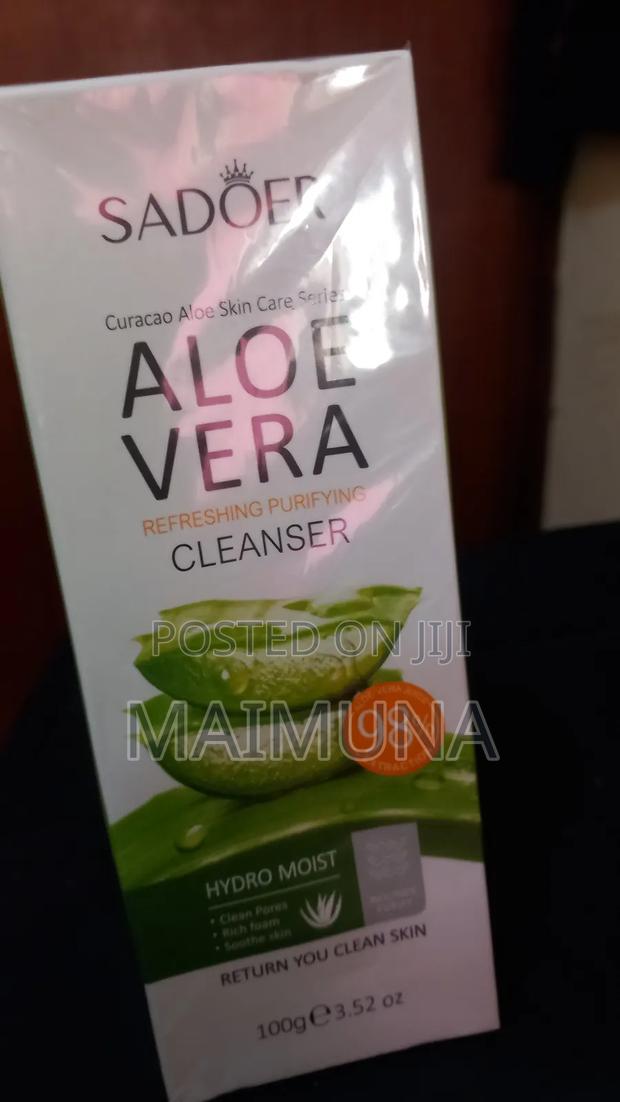 Sadoer Aloe Vera Cleanser - thumbnail 2