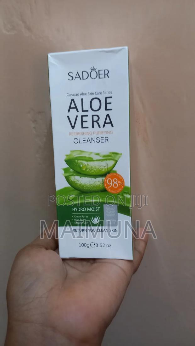 Sadoer Aloe Vera Cleanser - thumbnail 3