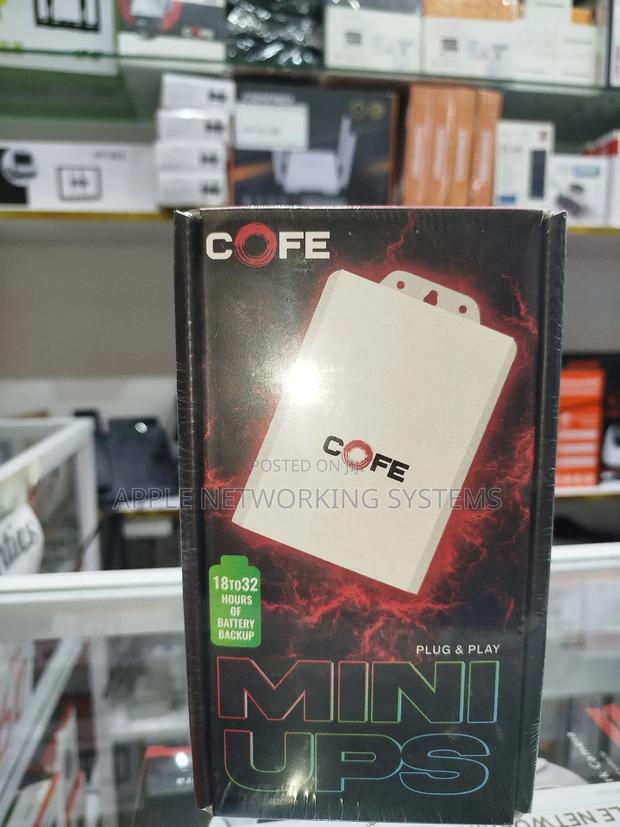 Cofe Mini Ups - main view