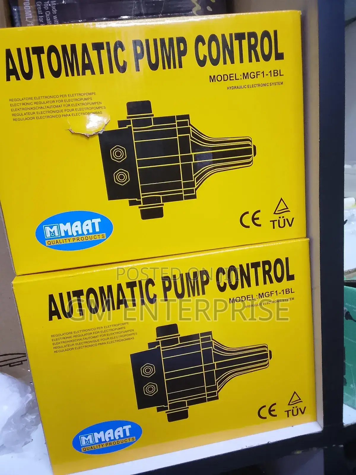 Pressure Control, Automatic Pump Control